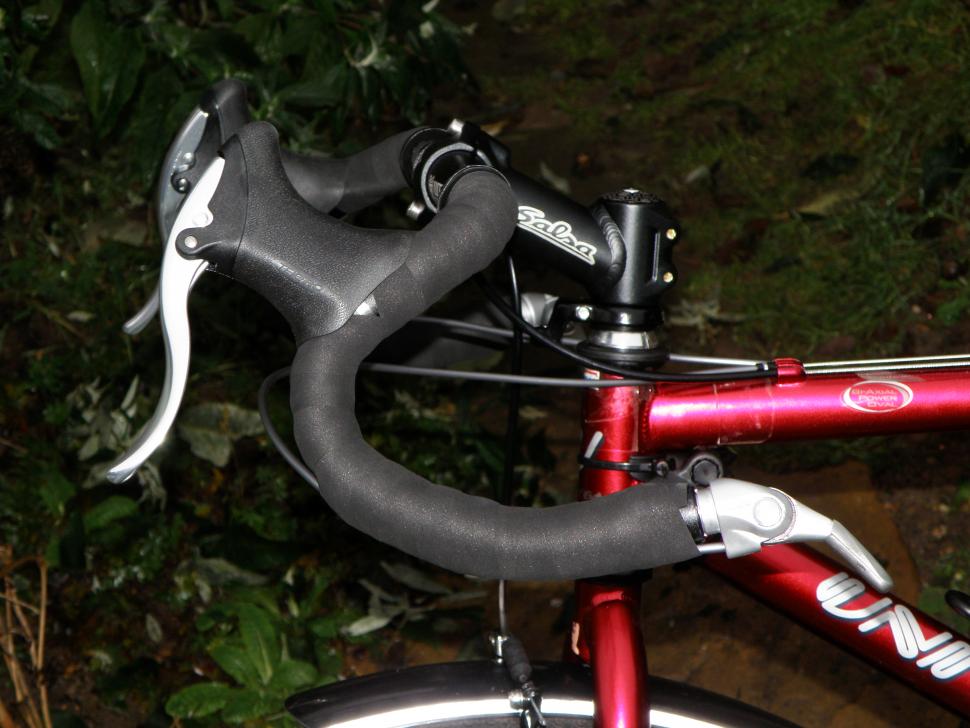 V brake levers with road sale calipers